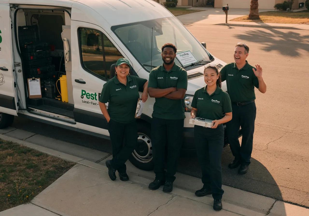 Pest Control company in Bell Gardens, CA