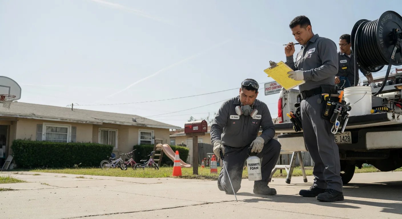 Pest Control in Bell Gardens, CA near me